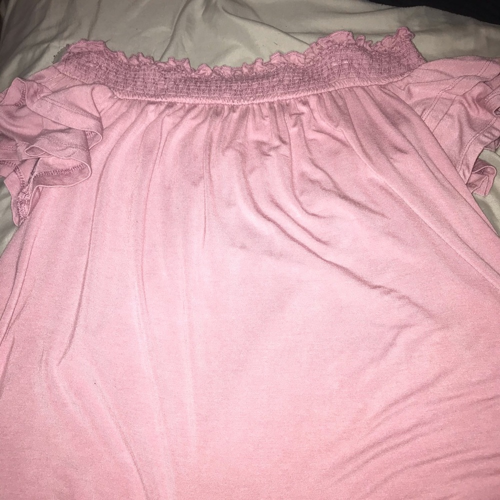 Aeropostale over shoulder shirt